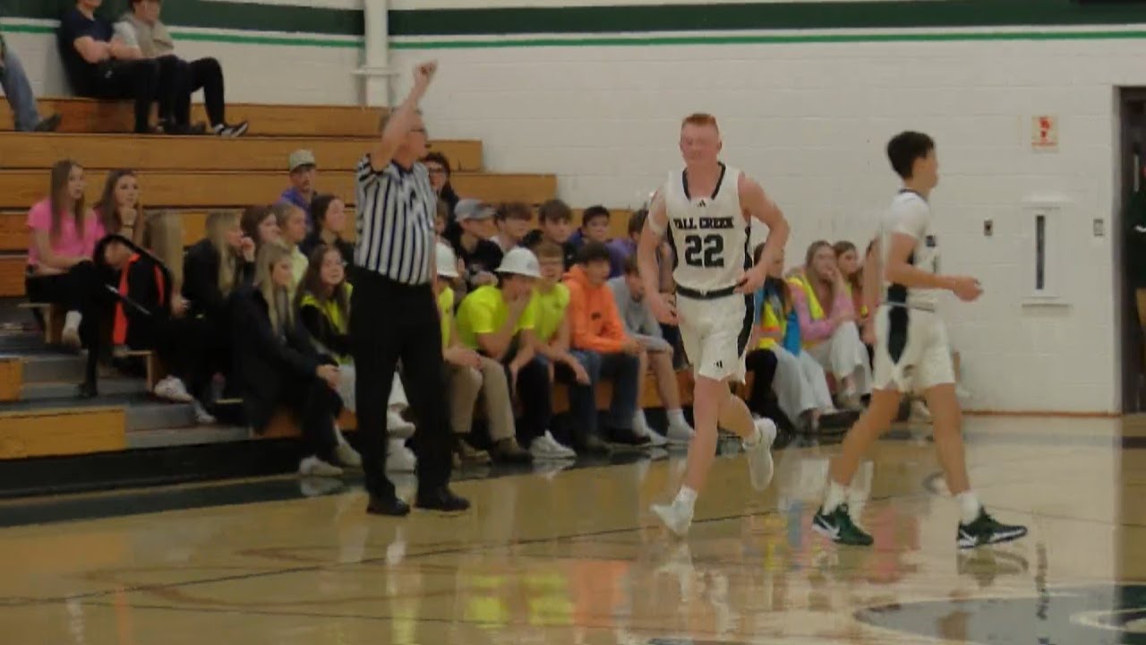 Fall Creek boys basketball earns big home win over Durand-Arkansaw