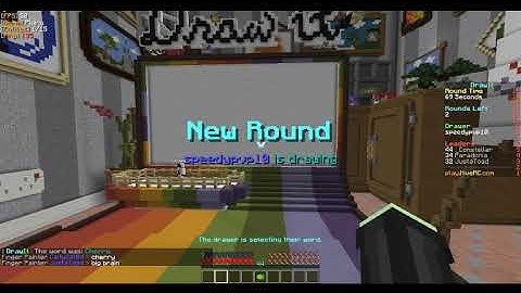 Minecraft Hive DrawIt teaming report #2