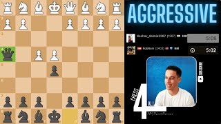 Chess Game vs King's Gambit screenshot 3