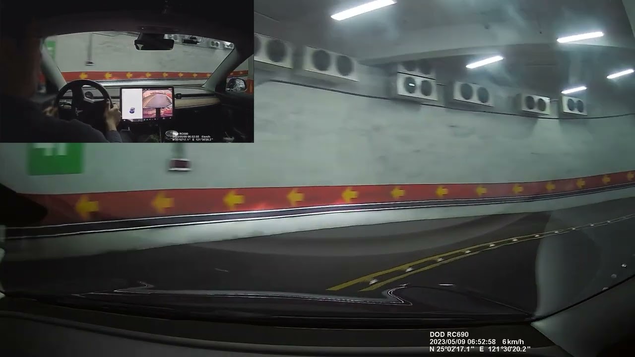 【超充】交通指引｜台北-桂林家樂福｜地獄停車場？