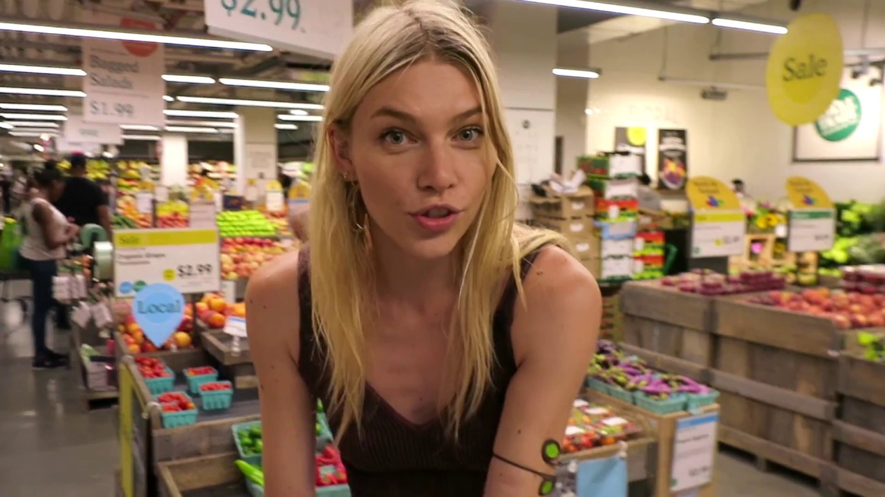 Vegetarian Grocery Shopping! Compras Vegetariana!