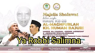 Ya Robbi Salimna - AZ ZAHIR BERSHOLAWAT di Ponpes Al Imdad Bantul 11 Agustus 2023
