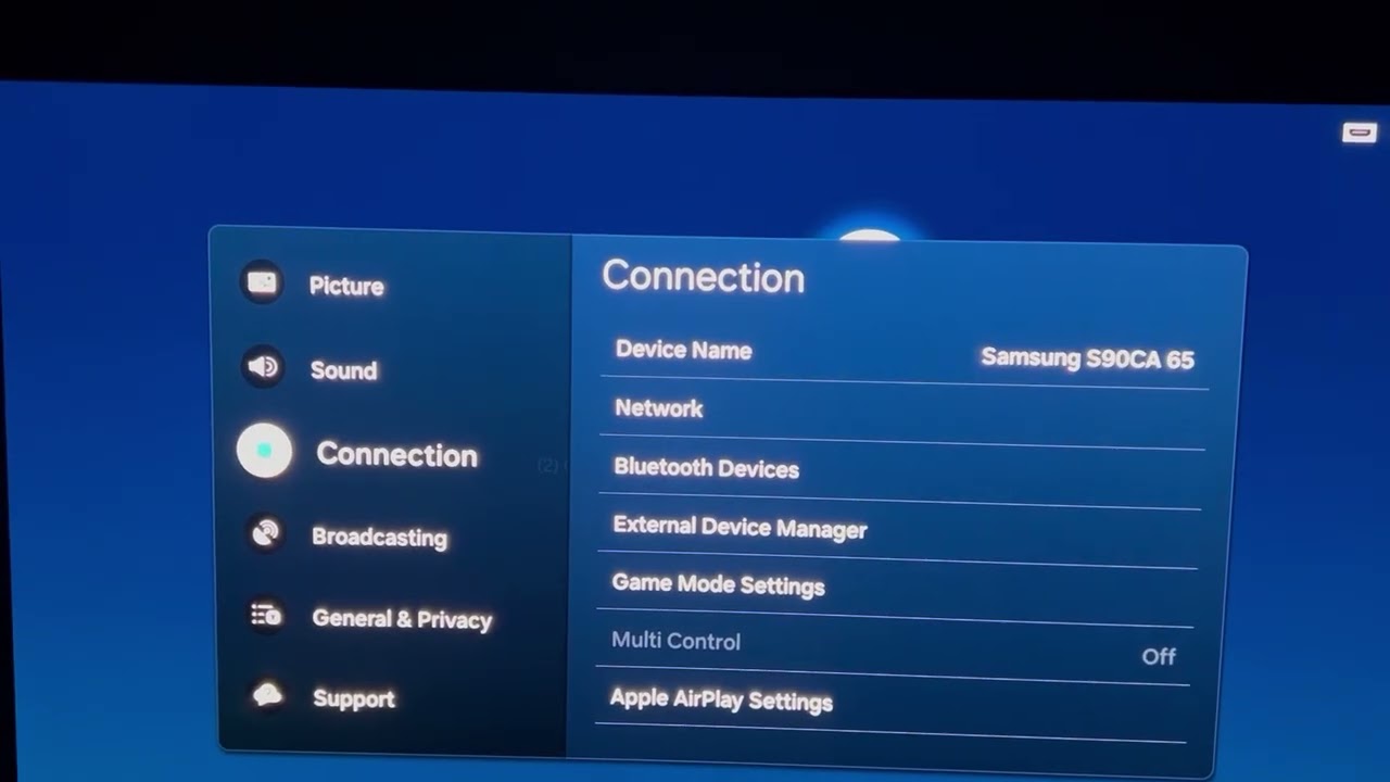 How to calibrate Samsung S90C