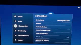How to calibrate Samsung S90C