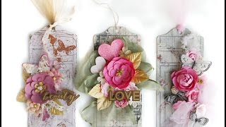 Mixed-Media Tags with Sharon on Live with Prima screenshot 4