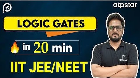 Logic gate In 20 min | Class 12 | JEE & NEET Physics | Girnar Goyal Sir | Vistor Education |