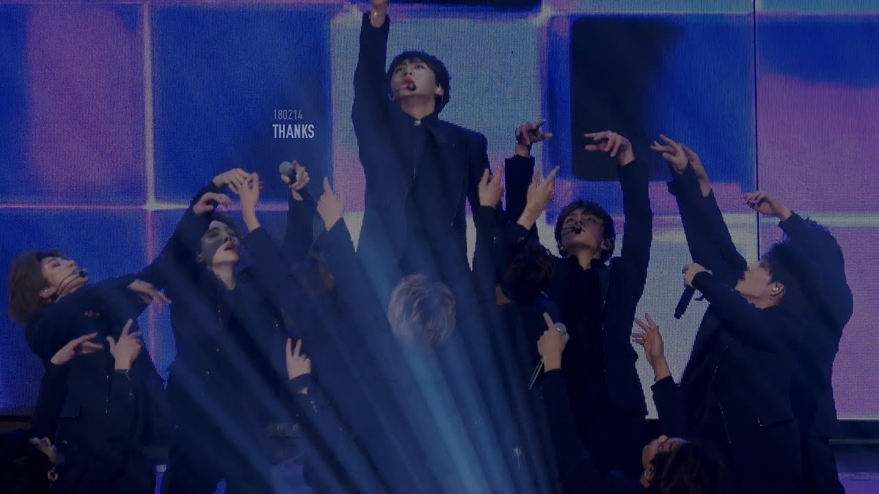 180214 가온차트 시상식 - 고맙다 (승관 focus)