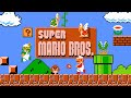 Super Mario Bros (1985) NES - 2 Players, Amazing co-op with 99 lives tricks! [4K UHD]