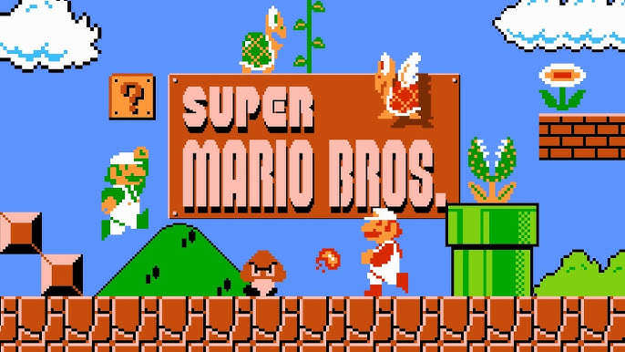 Super Mario Bros - O Início de Gameplay 