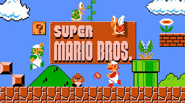 How do you play 2 player on Super Mario Bros?