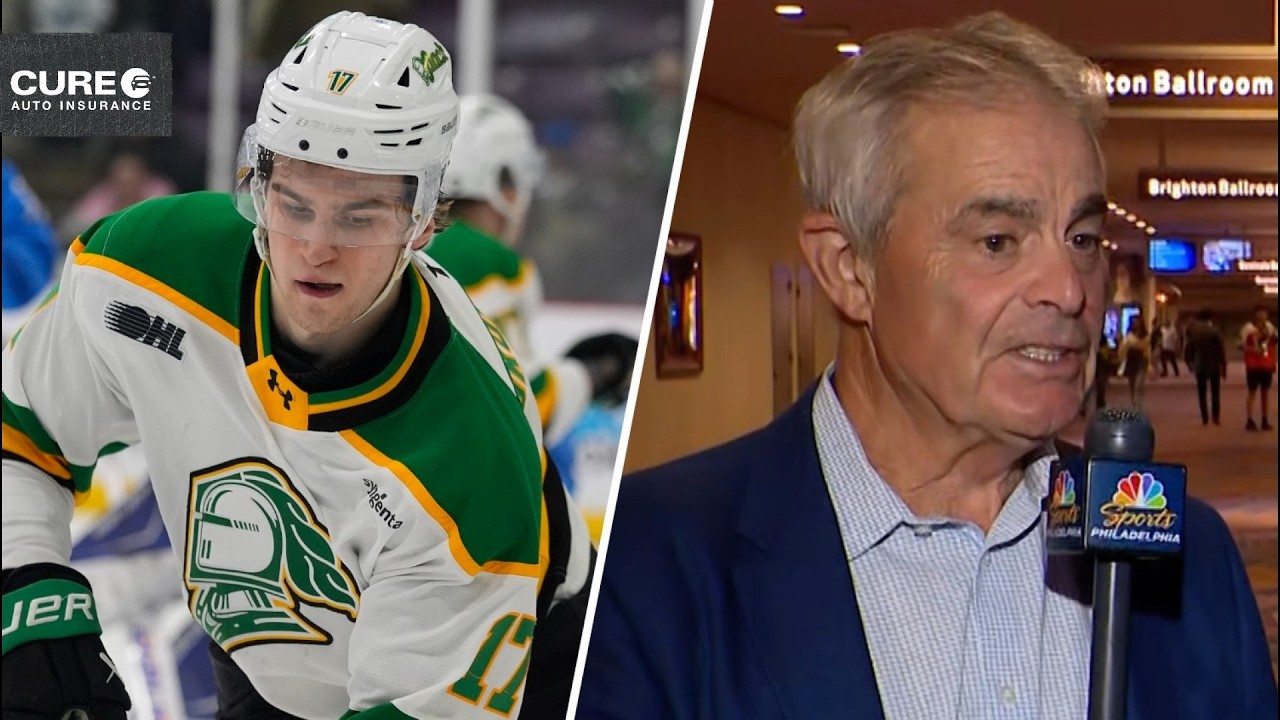 Instant reactions to Flyers draft 'HUGE' defenseman Maksim Sokolovskii
