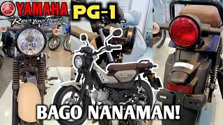 SULIT BA SA PRESYO! All New Yamaha PG-1 , Quick review , price update  @crisridemotovlog