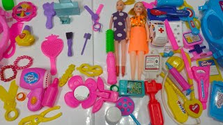 Asmr doll makeup kit amazing video hello soft kitty sanrio video screenshot 1