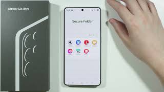 Samsung Galaxy S26 Ultra: How to Lock Secure Folder (Close Secure Folder)