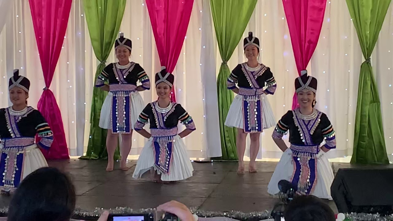 Ntxais paj nciam toj dance group competition @ Oklahoma Hmong New Year Celebrations 2019-2020.