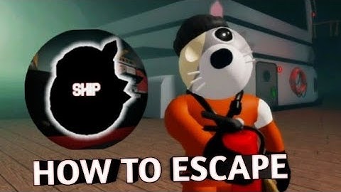 HOW TO ESCAPE FROM SHIP MAP (PIGGY BOOK 2 CHAPTER 8) + ENDING CUTSCENES.