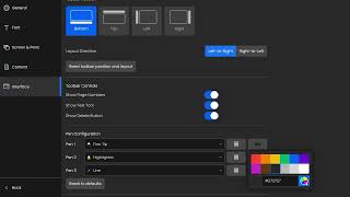 Full LYNX Whiteboard: New Settings & Interface Tools Overview Update