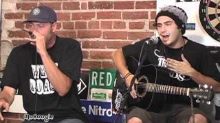 Fortunate Youth - "Burn One" - Stripped Down Session at the MoBoogie Loft chords