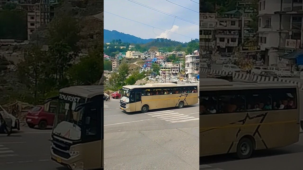 Perfect Clone of Scania Interlink bus. 