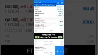 FTMO MFF | PROP FIRM PASSING SERVICE | Forex FTMO MFF | PROP FIRM PASSING SERVICE | Forex