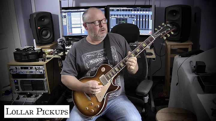 Paul Rose - Lollar Pickups, Imperial Humbuckers (m...