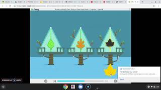 iReady Halves, Thirds, Fourths - part 2