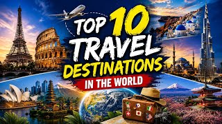 TOP 10 TRAVEL DESTINATIONS IN THE WORLD Must-Visit Places 2026