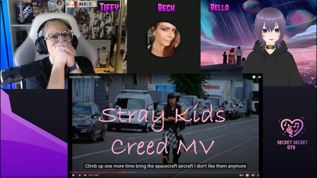 Stray Kids Creed MV React