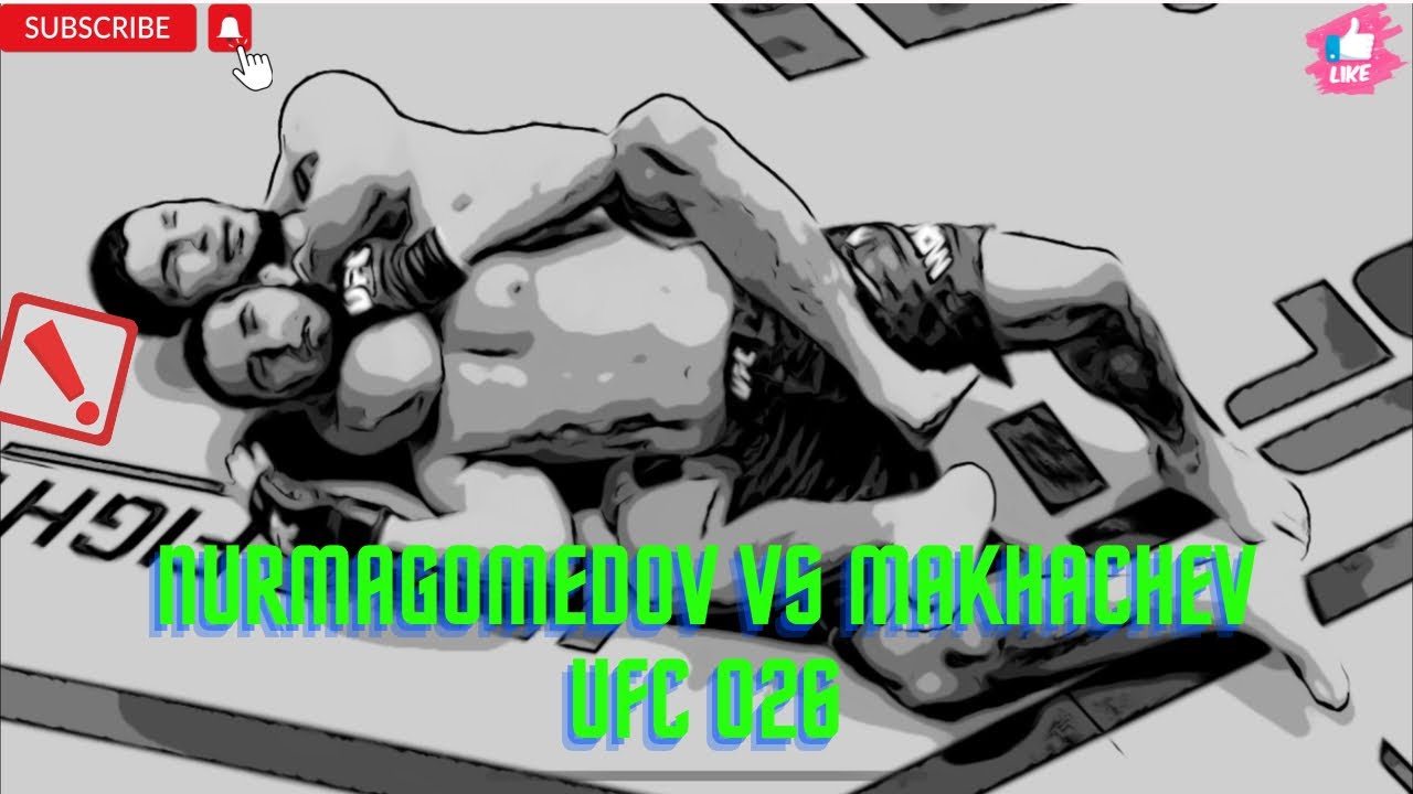🥶 Khabib Nurmagomedov vs Islam Makhachev ‼️ | The UFC Dream Fight 