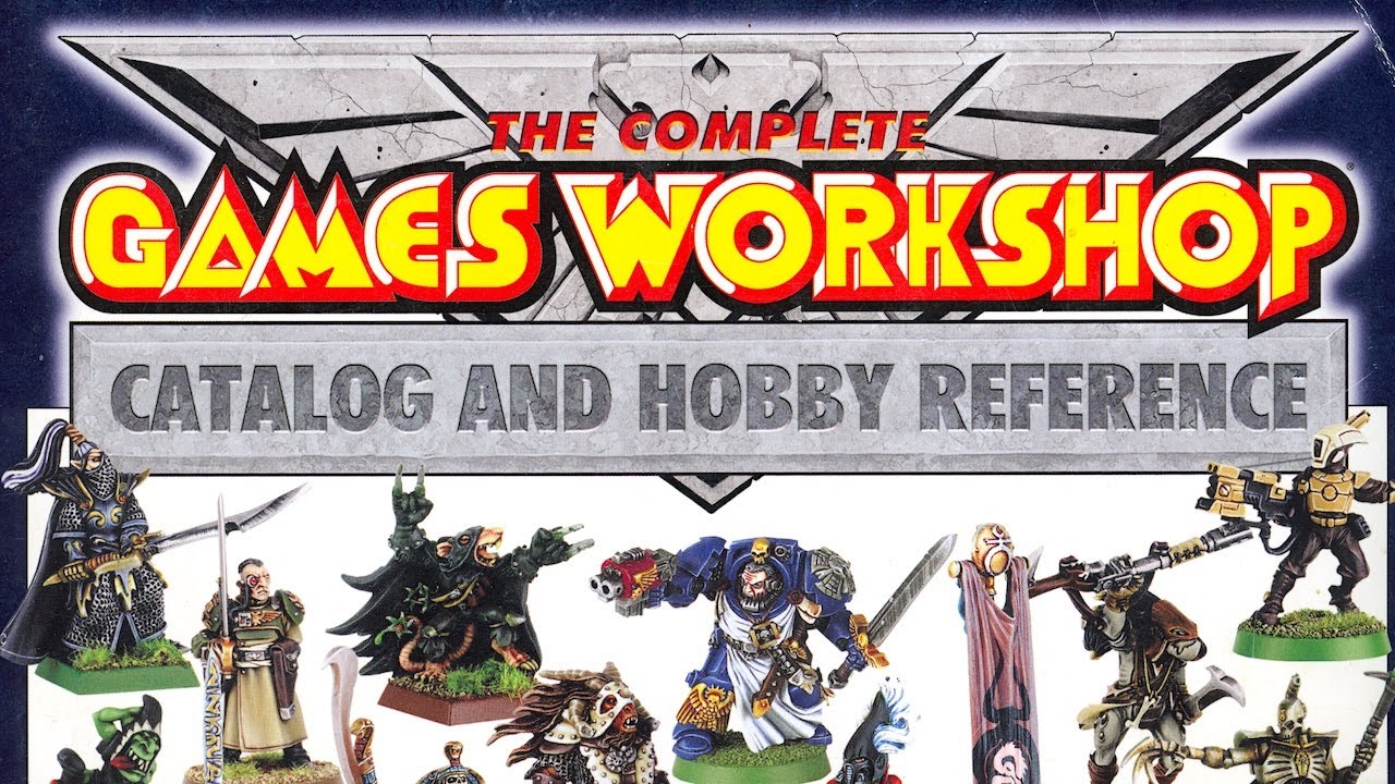 Seven Scary Warhammer Fantasy Miniatures from 20 Years Ago 