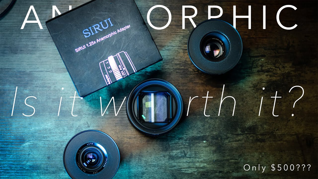 The Sirui Anamorphic Adapter in 2024 | IT CHANGES THE GAME