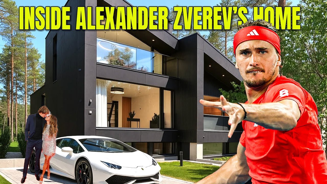 Inside Alexander Zverev’s Home — A Calm Life of Focus and Greatness