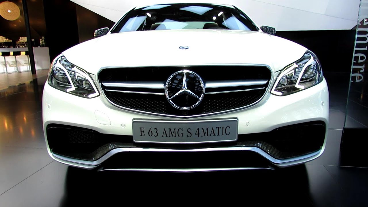 2014 Mercedes-Benz E63 AMG S 4matic - Exterior and ...