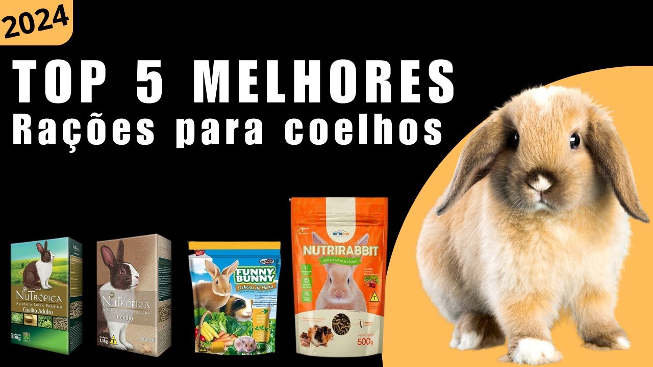 5 Melhores Rações para Coelhos de 2024