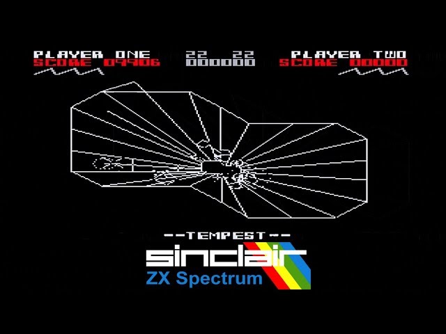 その他 TEMPEST ZX Spectrum Games - Tempest - YouTube