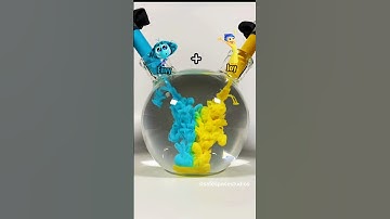 What happens when you mix the colors of emotions? #insideout2 #colormixing #satisfying #insideout