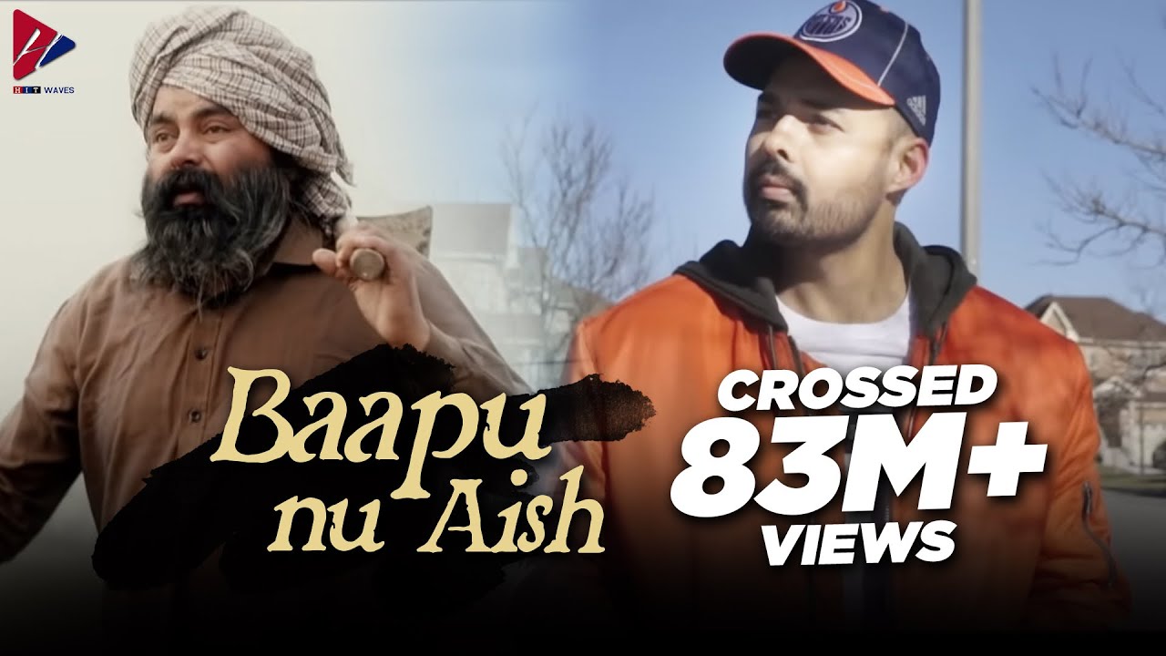 Baapu Official Video  Harvy Sandhu  Baapu Nu Aish