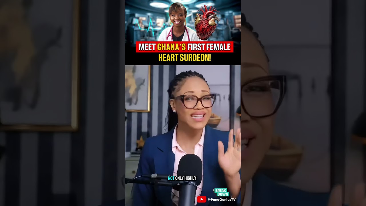 Meet Ghana's First Female Heart Surgeon!