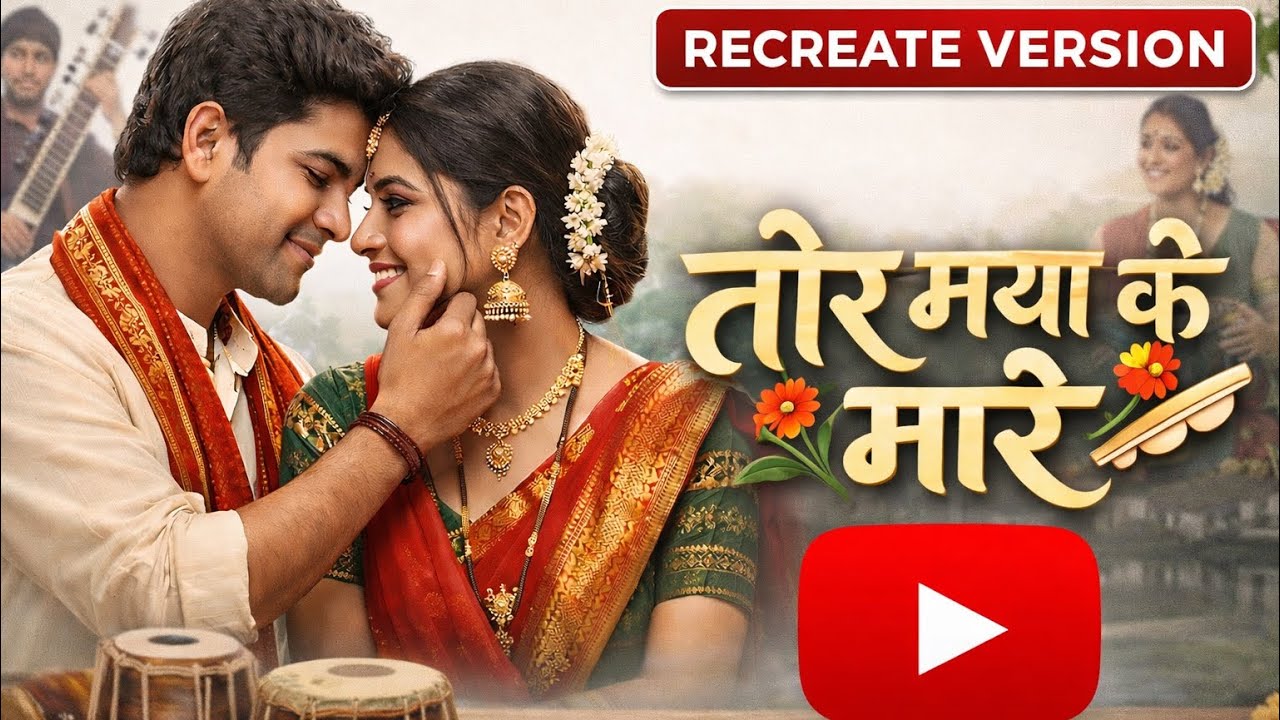 ​तोर मया के मारे - Recreated version | Tor Maya Ke Maare | CG Studio 04| New Chhattisgarhi Song 2026