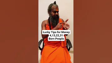 Lucky Tips For Money People Born On 4 13 22 31 Call 91 9901555511 Shorts 