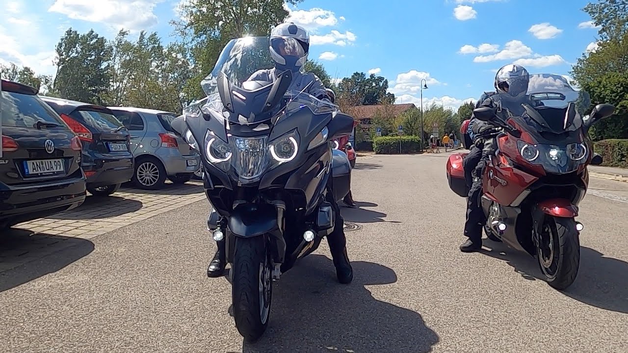 BMW K1600 & R1250 Burg Colmberg