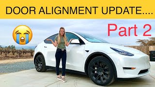 2021 Tesla Model Y - Door Gaps Part 2