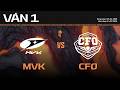 MVK vs CFO | Ván 1 | Vòng Loại Giai Đoạn 2 LCP 2026