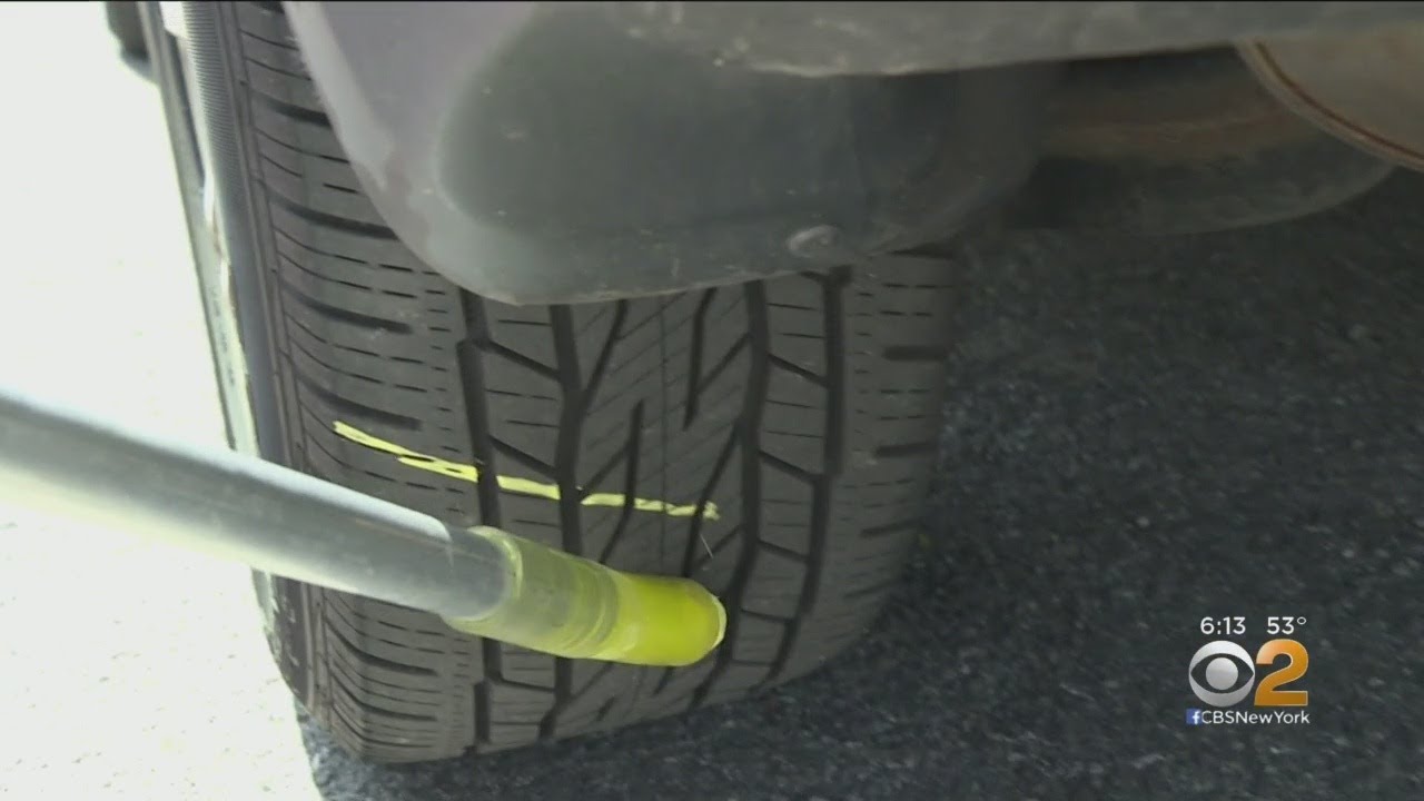 Chalking Tires To Monitor Parking Times Ruled Unconstitutional