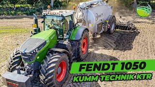 Fendt 1050 Vario Kumm Technik Ktr Güllefass Gülletechnik Vom Feinsten