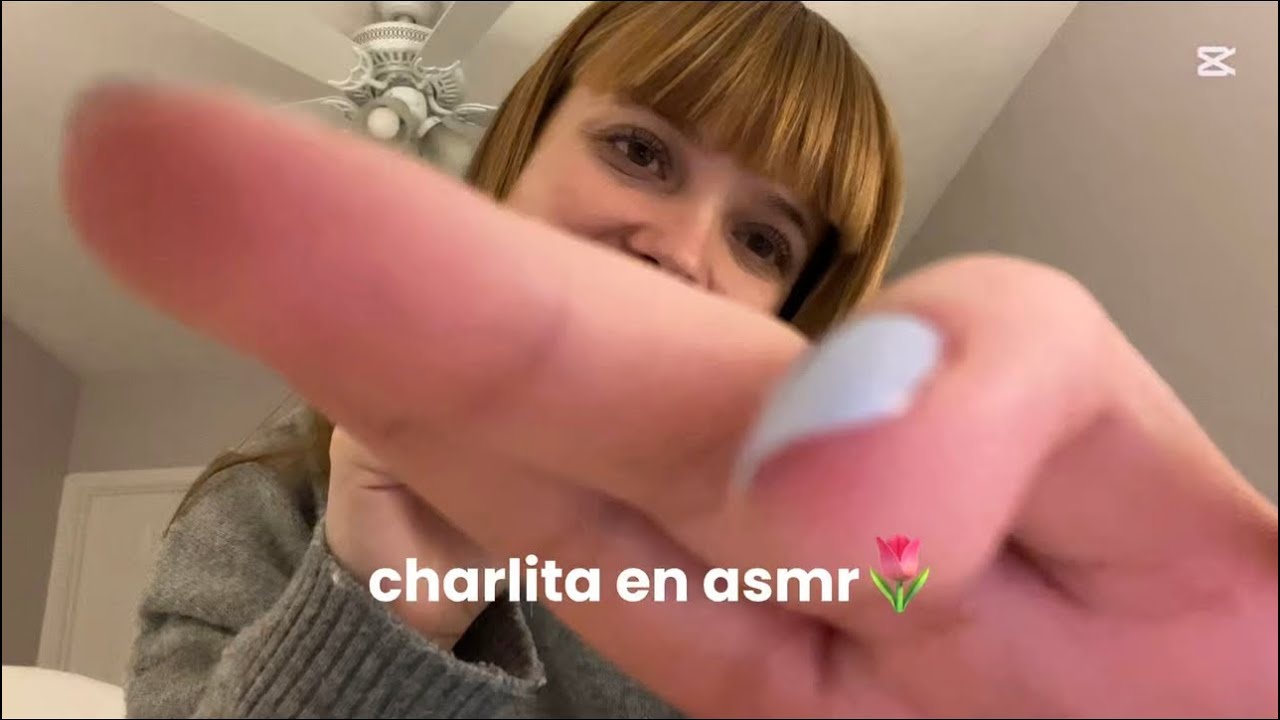 charlita en asmr🌷 | lauuasmr
