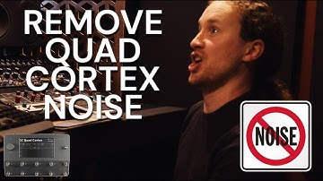 Quad Cortex - Reduce unwanted computer/EMI noise!