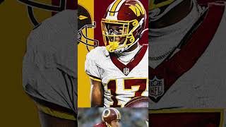 The commanders have nice redskins uniforms #nfl