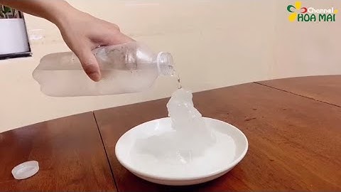 Ảo thuật Nước đóng băng | Mầm non Hoa Mai Gò Vấp