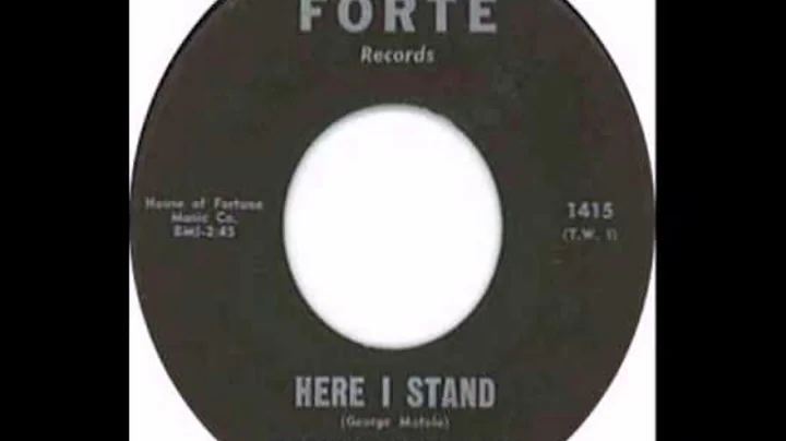 TOMMY WILLIAMS & GROUP - HERE I STAND / SUZANNE - ...